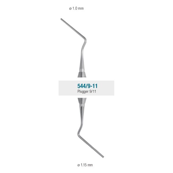 Medesy Endodontic Plugger No. 9-11 1.0mm/1.15mm Dia.