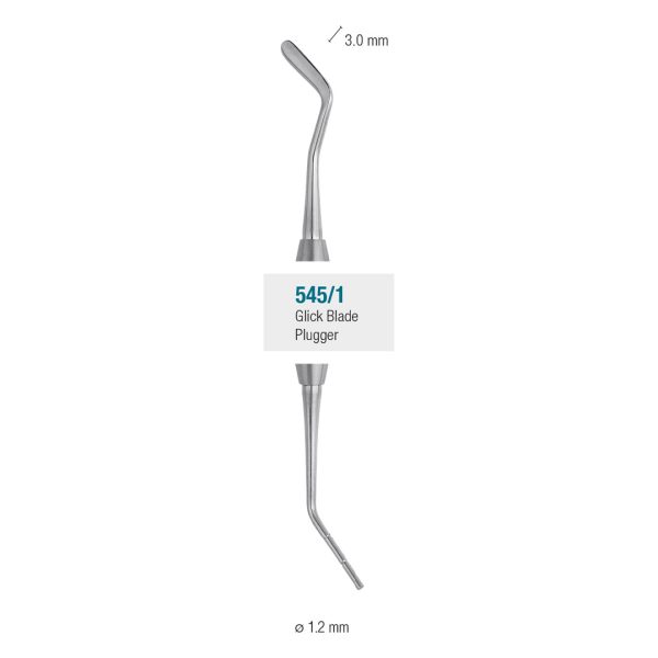 Medesy Endodontic Plugger Glick Blade 3.0mm/1.2mm