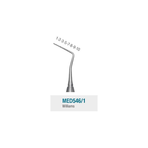 Medesy Periodontal Probe Williams (1-2-3-5-7-8-9-10mm)