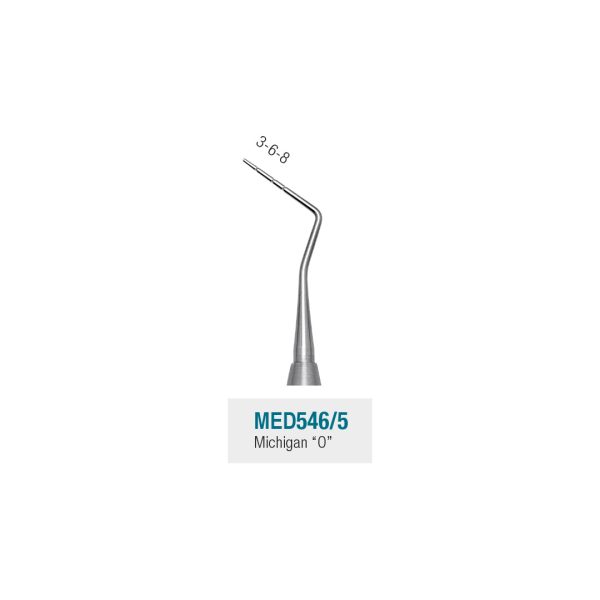 Medesy Periodontal Probe University of Michigan No. 0 (3-6-8mm)