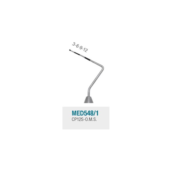 Medesy Periodontal Probe No. CP12S-O.M.S. (3-6-9-12mm)