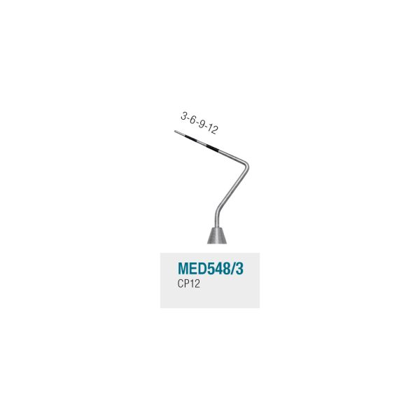 Medesy Periodontal Probe UNC No. CP12 (3-6-9-12mm)