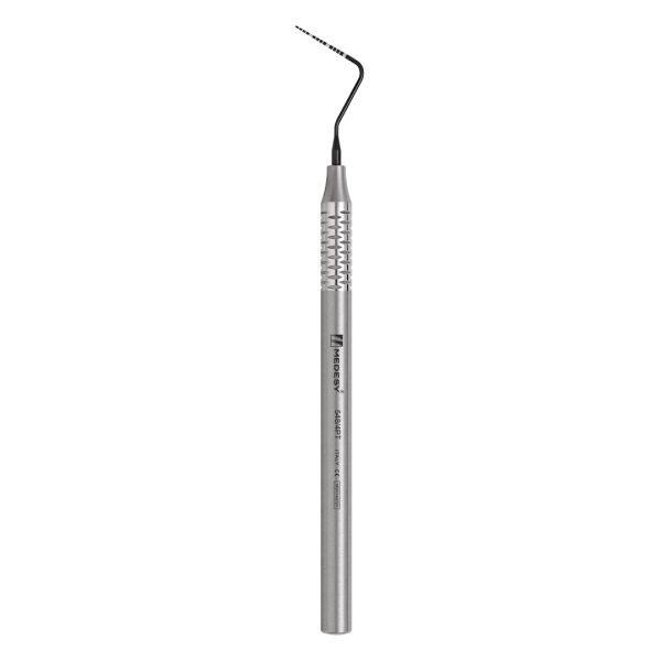 Medesy Periodontal Probe UNC 15 No. CP15 (1-2-3-4-5-6-8-9-10-11-12-13-14-15mm) with DLC Coating Medesy Periodontal Probe UNC 15 No. CP15 (1-2-3-4-5-6-8-9-10-11-12-13-14-15mm) with DLC Coating