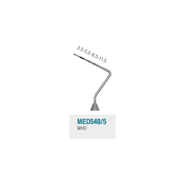 Medesy Periodontal Probe WHO (3.5-5.5-8.5-11.5mm)