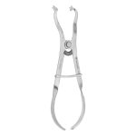 Medesy Rubber Dam Forceps Ivory 170mm