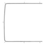 Medesy Rubber Dam Frame Young Large 140mm x 140mm