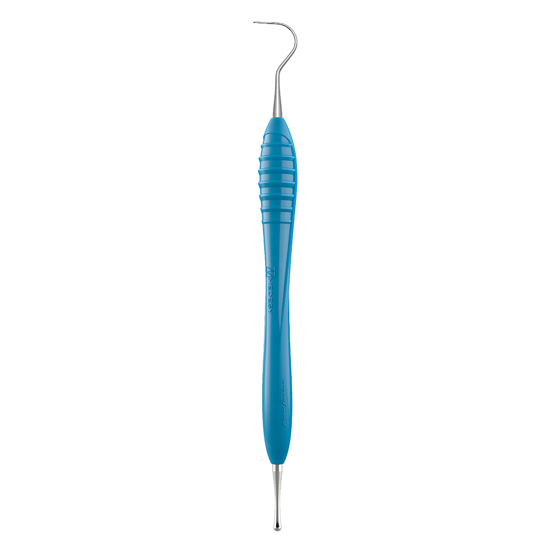 Medesy Explorer No. 23 with Levante Handle Blue Medesy Explorer No. 23 with Levante Handle Blue