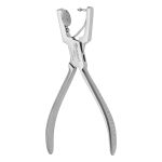 Medesy Rubber Dam Punch Ainsworth 170mm with Serrated Handles