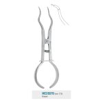 Medesy Rubber Dam Forceps Brewer 175mm