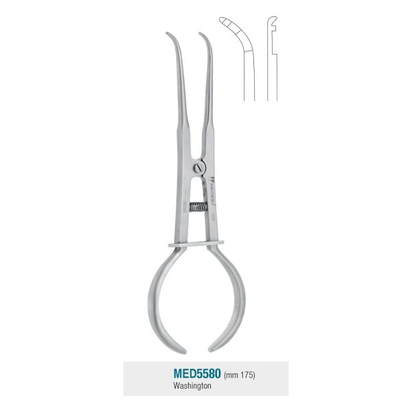 Medesy Rubber Dam Forceps Washington 175mm