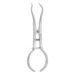 Medesy Rubber Dam Forceps White 175mm