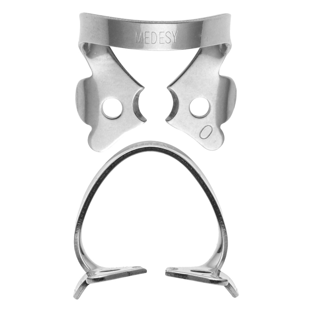 Medesy Rubber Dam Clamp No. 0 Anteriors Medesy Rubber Dam Clamp No. 0 Anteriors