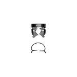 Medesy Rubber Dam Clamp No. 12A Lower Molars Nerissimo Line