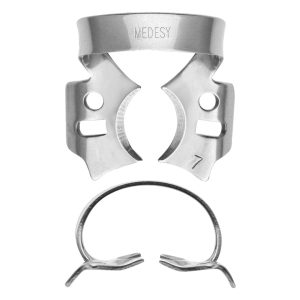 Medesy Rubber Dam Clamp No. 7 Lower Molars