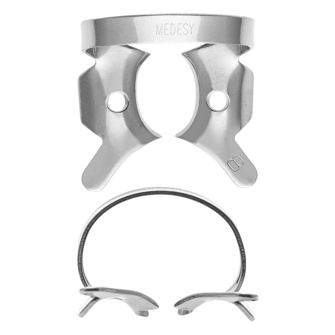 Medesy Rubber Dam Clamp No. 8 Upper Molars Medesy Rubber Dam Clamp No. 8 Upper Molars