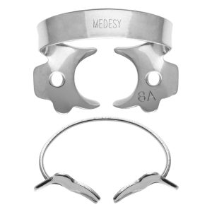 Medesy Rubber Dam Clamp No. 8A Molars (General)