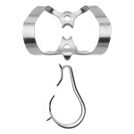 Medesy Rubber Dam Clamp No. 9 Anteriors