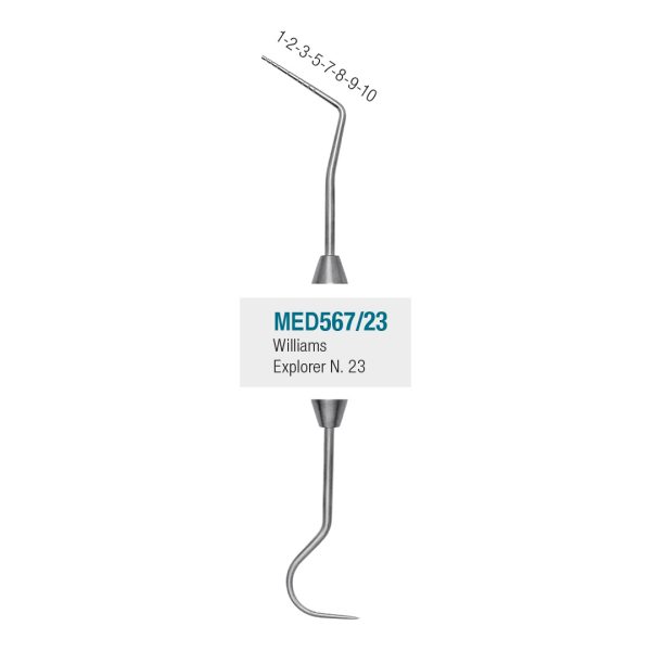 Medesy Periodontal Probe Williams Explorer No. 23
