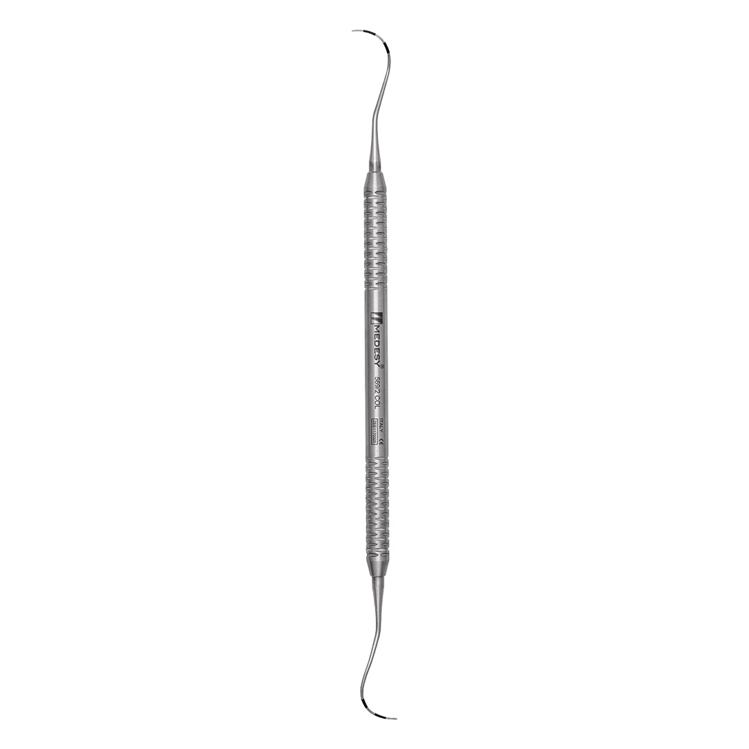 Medesy Periodontal Probe Nabers No. 2N Colour Coded Medesy Periodontal Probe Nabers No. 2N Colour Coded