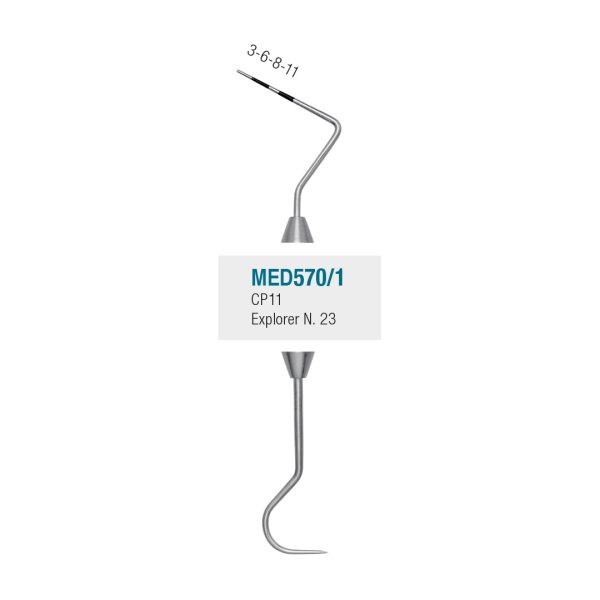 Medesy Periodontal Probe No. CP11 Explorer No. 23