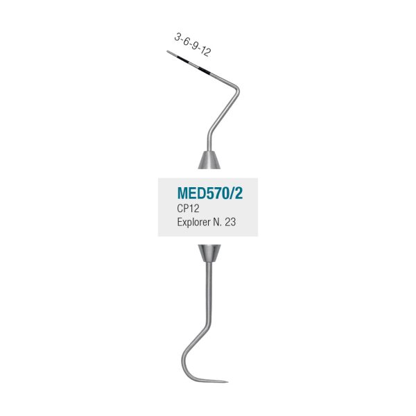 Medesy Periodontal Probe No. CP12 Explorer No. 23