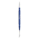 Medesy Ceramic Sculpting Instrument Greenstein No. 2 with Aluminium Handle Blue