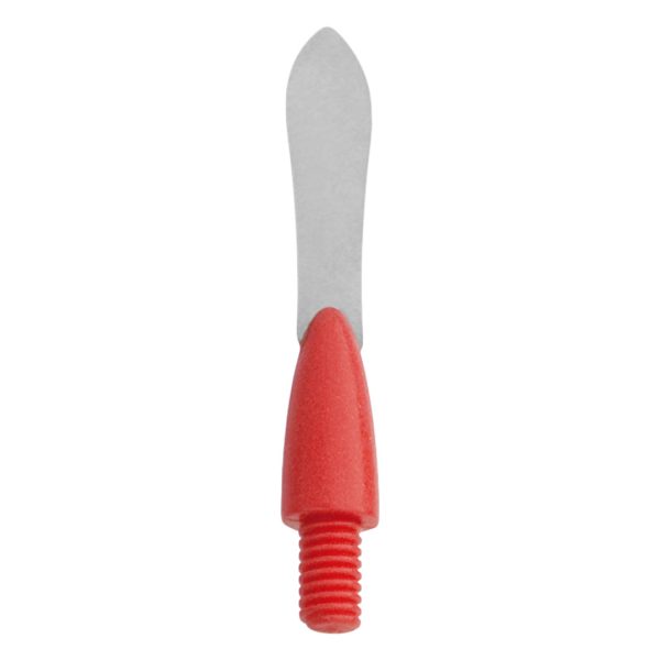 Medesy Ceramic Sculpting Instrument Tip Greenstein No. 1 Super Flexible 0.1mm Thickness Medesy Ceramic Sculpting Instrument Tip Greenstein No. 1 Super Flexible 0.1mm Thickness