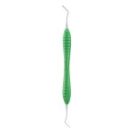 Medesy Composite Instrument Heidemann No. 1 2.0mm/2.0mm Standard with Levante Handle Green