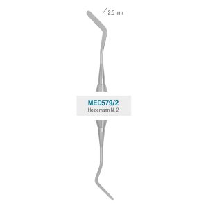 Medesy Composite Instrument Heidemann No. 2 2.5mm/2.5mm Standard