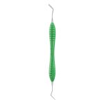 Medesy Composite Instrument Heidemann No. 2 2.5mm/2.5mm Standard with Levante Handle Green