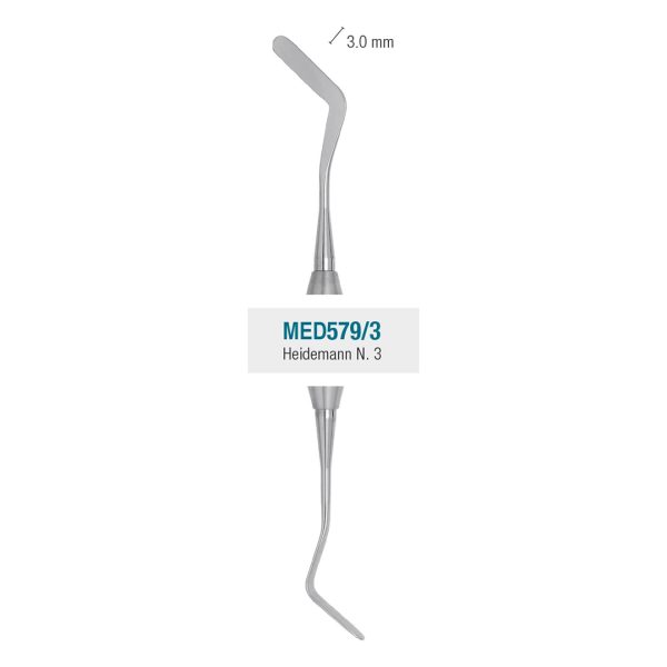 Medesy Composite Instrument Heidemann No. 3 2.9mm/2.9mm Standard