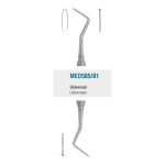 Medesy Gingival Cord Packer Universal Serrated