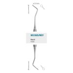 Medesy Gingival Cord Packer Round Serrated 3.0mm