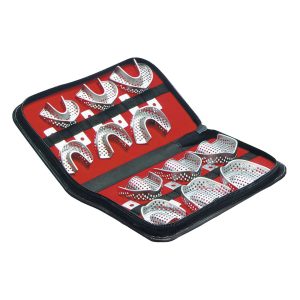 Medesy Impression Tray Stainless Steel Regular Perforated Rim Lock Kit
