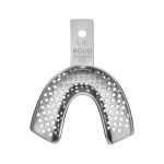 Medesy Impression Tray Stainless Steel Regular Perforated Rim Lock Medium Lower