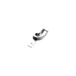 Medesy Impression Tray Stainless Steel Anatomic Solid Rim Lock Partial Upper Left Lower Right