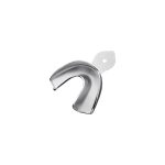 Medesy Impression Tray Stainless Steel Anatomic Solid Rim Lock Extra Extra Small Lower