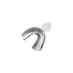 Medesy Impression Tray Stainless Steel Anatomic Solid Rim Lock Large Lower