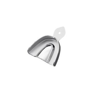 Medesy Impression Tray Stainless Steel Anatomic Solid Rim Lock Extra Small Upper