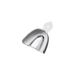 Medesy Impression Tray Stainless Steel Anatomic Solid Rim Lock Extra Large Upper