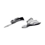 Medesy Impression Tray Stainless Steel Edentulous Solid Rimless Kit