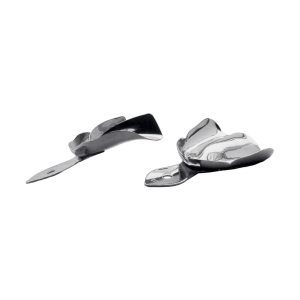 Medesy Impression Tray Stainless Steel Edentulous Solid Rimless Kit