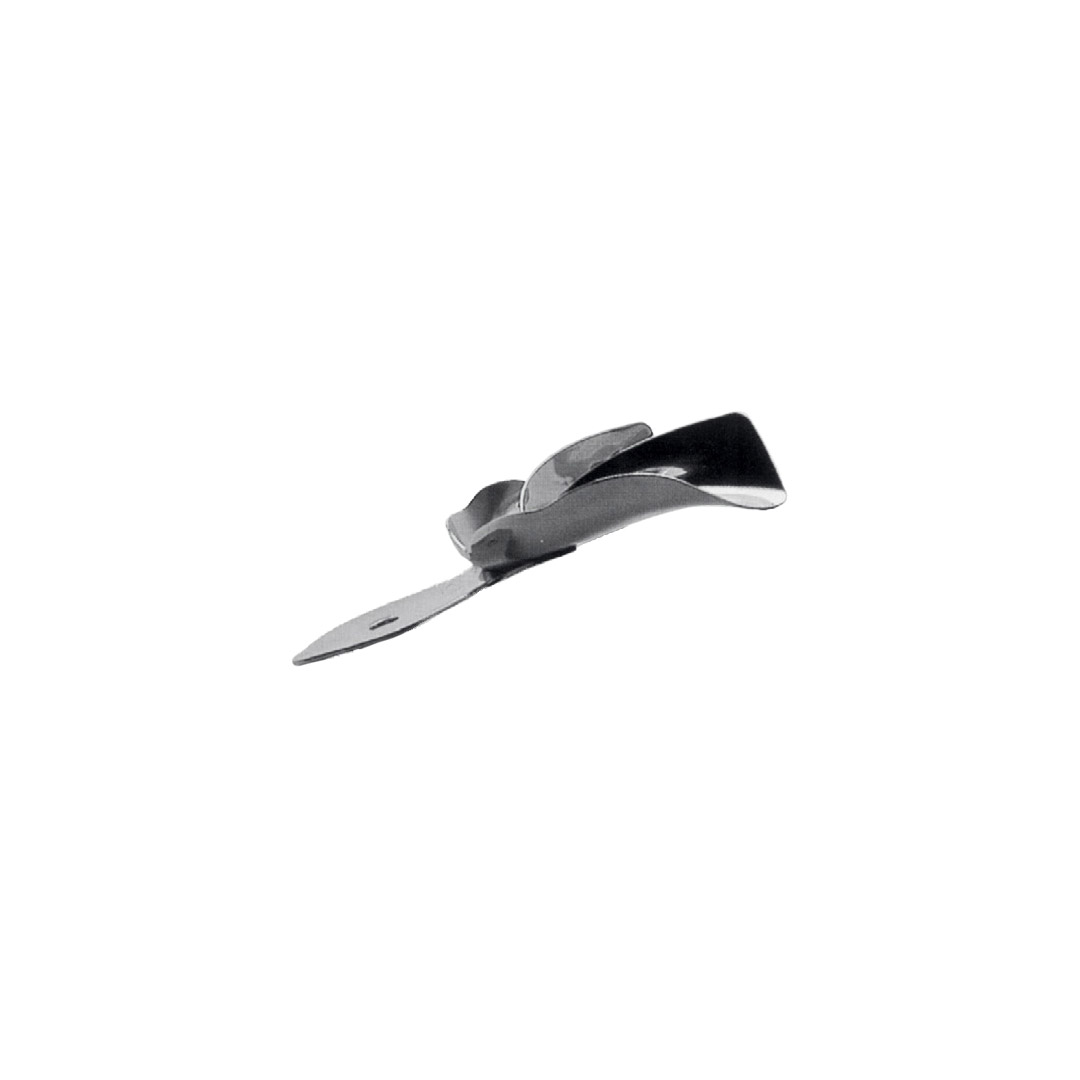 Medesy Impression Tray Stainless Steel Edentulous Solid Rimless Extra Extra Small Lower Medesy Impression Tray Stainless Steel Edentulous Solid Rimless Extra Extra Small Lower