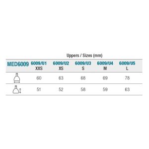 Medesy Impression Tray Stainless Steel Edentulous Solid Rimless Extra Extra Small Upper
