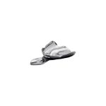 Medesy Impression Tray Stainless Steel Edentulous Solid Rimless Medium Upper