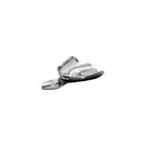 Medesy Impression Tray Stainless Steel Edentulous Solid Rimless Large Upper