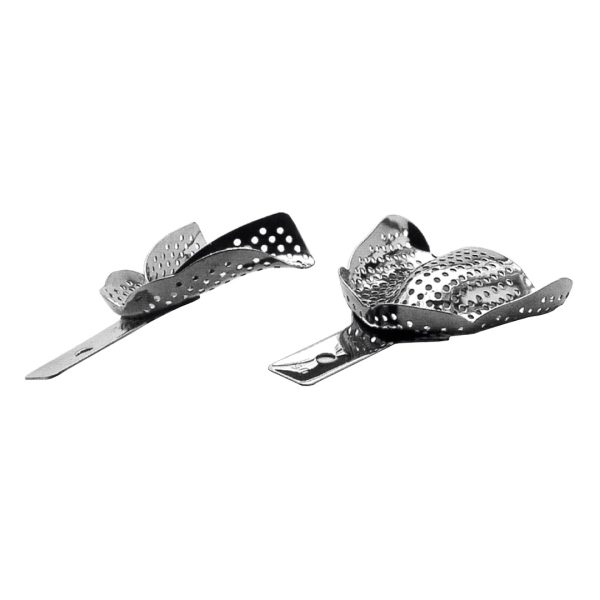 Medesy Impression Tray Stainless Steel Edentulous Perforated Rimless Kit