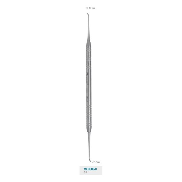 Medesy Carver Cleoid-Discoid No. 0 1.7mm/1.7mm