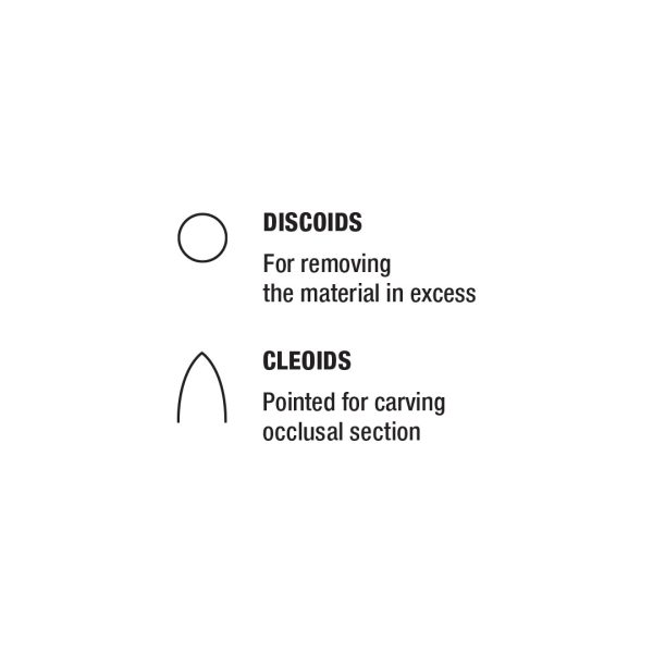 Medesy Carver Cleoid-Discoid No. 0 1.7mm/1.7mm