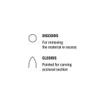 Medesy Carver Cleoid-Discoid No. W-A-C-D 2.1mm/2.6mm
